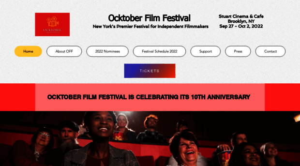 ocktoberfilmfest.com