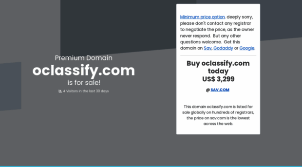 oclassify.com