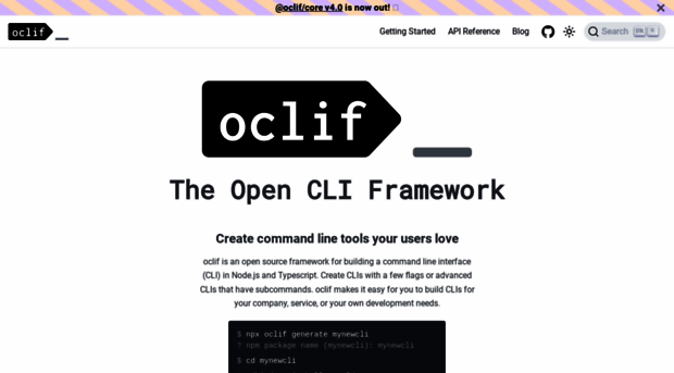 oclif.io