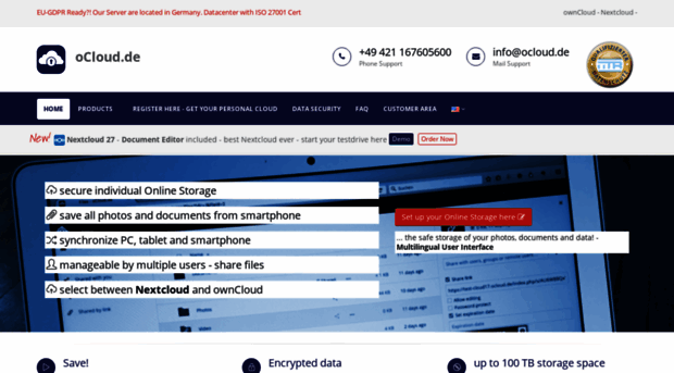 ocloud.de