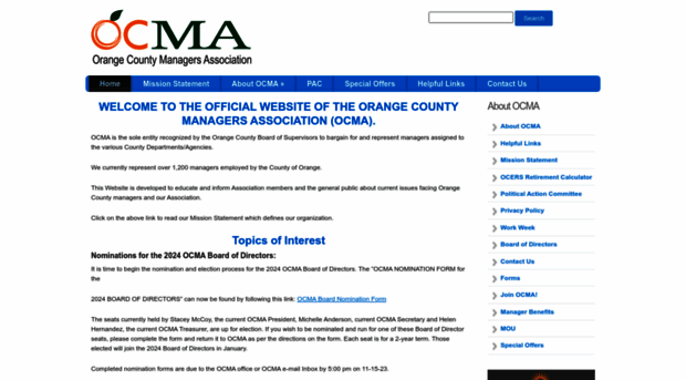 ocma.info