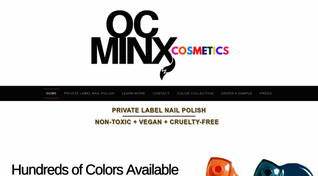 ocminxcosmetics.com