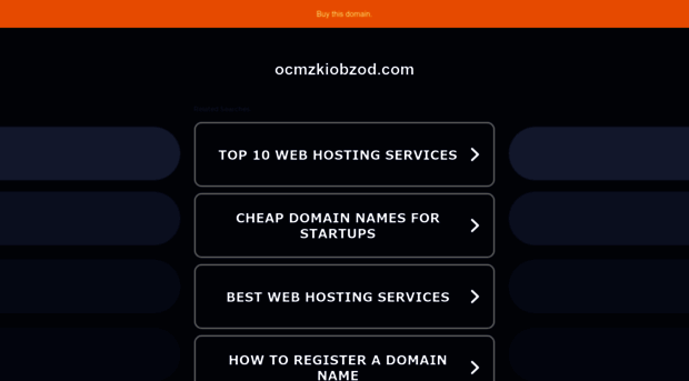 ocmzkiobzod.com