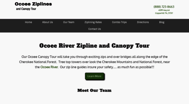 ocoeeziplines.com