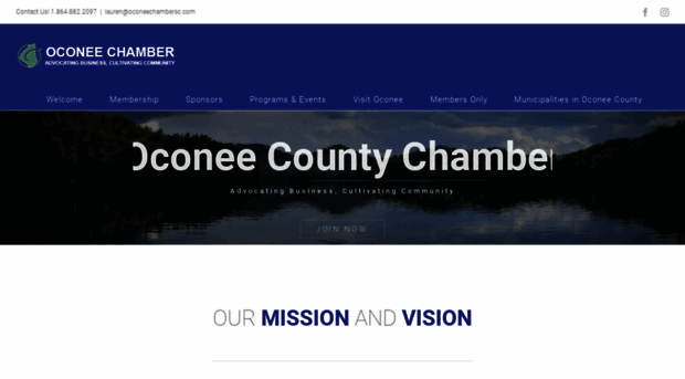 oconeechambersc.com