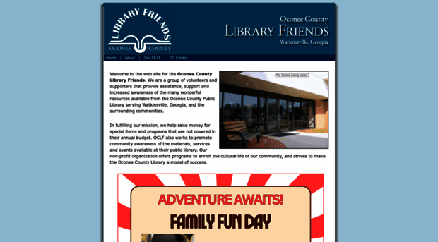 oconeelibraryfriends.org