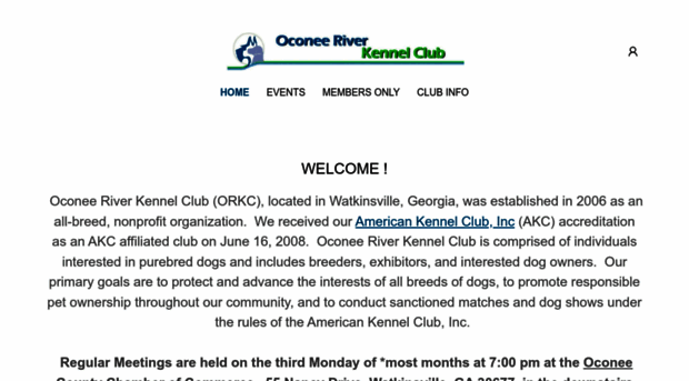 oconeeriverkennelclub.org