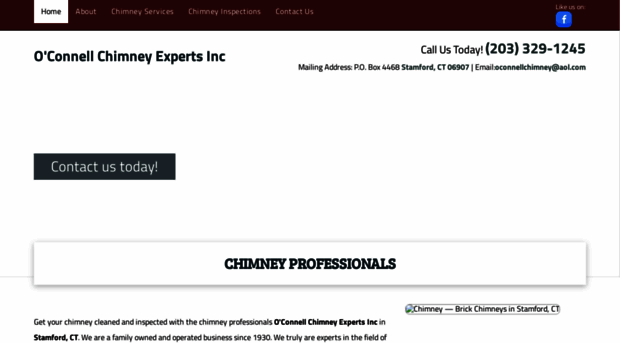 oconnellchimney.com