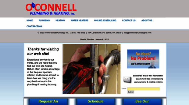 oconnellplumbinginc.com