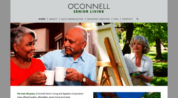 oconnellseniorliving.com