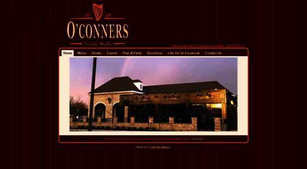 oconnersirishpub.com