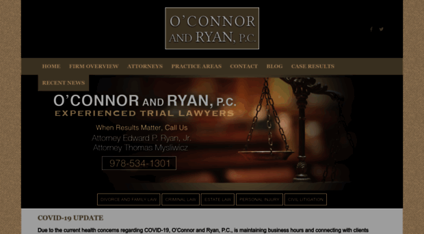 oconnorandryan.com