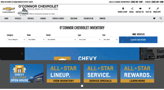 oconnorchevrolet.com