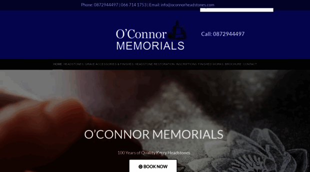oconnorheadstones.com