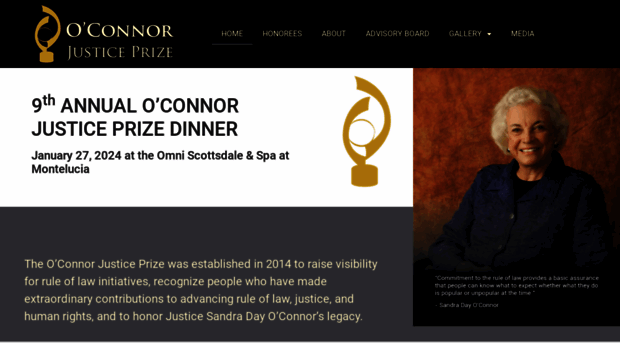 oconnorjusticeprize.org