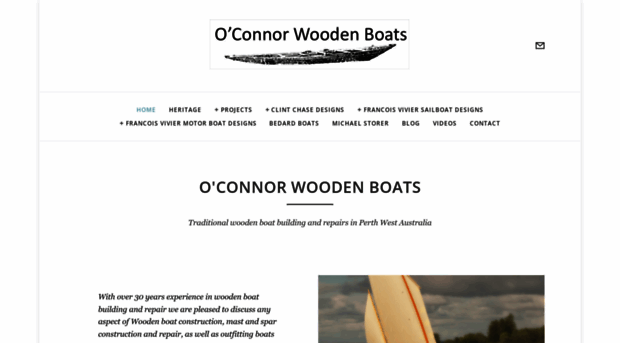 oconnorwoodenboats.com