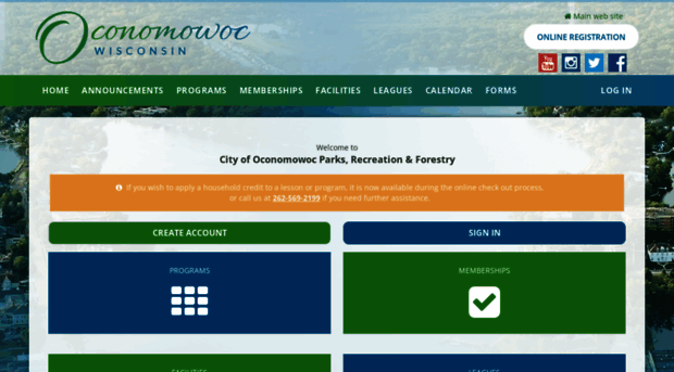 oconomowoc.recdesk.com