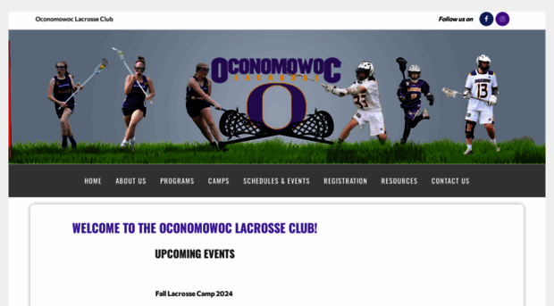 oconomowoclacrosse.com