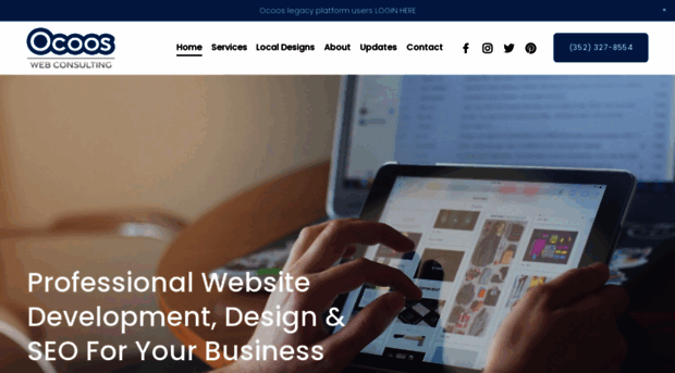 ocooswebconsulting.com