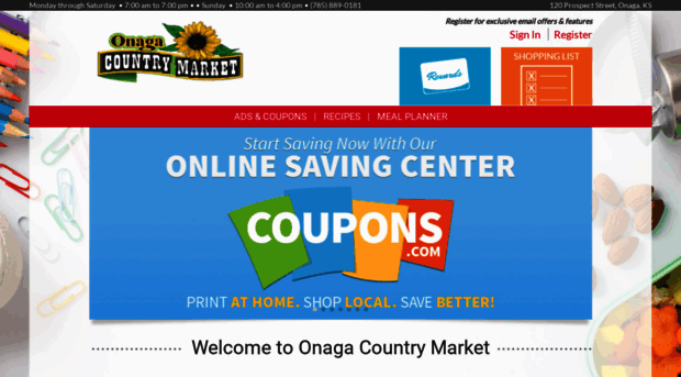 ocountrymarket.com