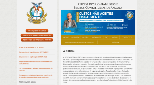 ocpcangola.org