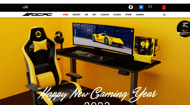 ocpcgaming.com