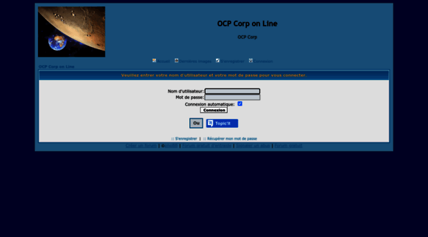 ocpcorp.darkbb.com