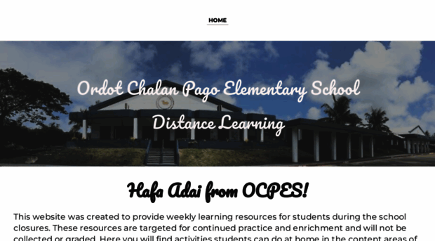 ocpesdistancelearning.weebly.com