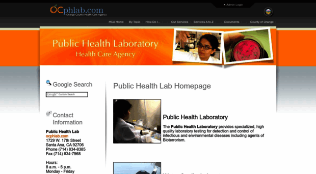 ocphlab.com