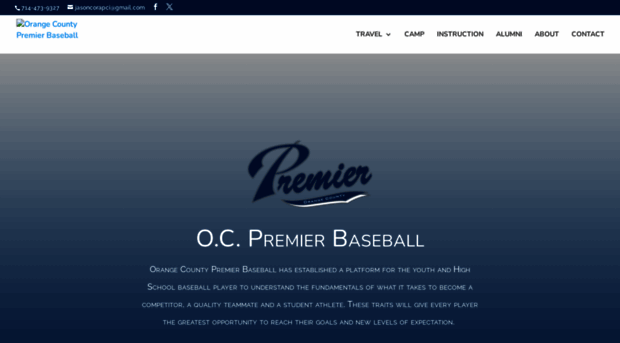 ocpremierbaseball.com