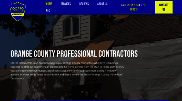 ocprocontractors.com