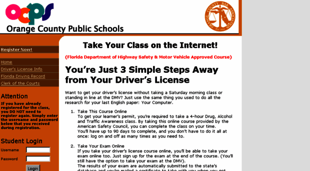 ocpsdriver.com