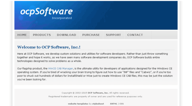 ocpsoftware.com
