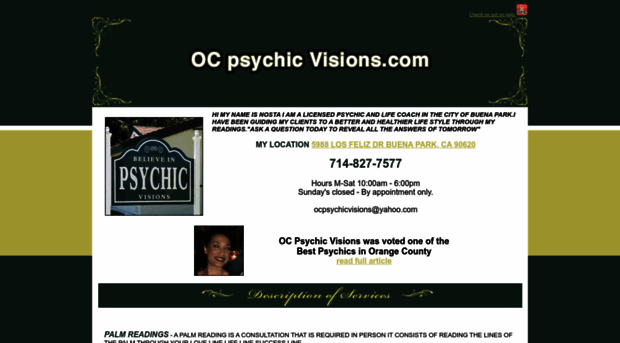 ocpsychicvisions.com