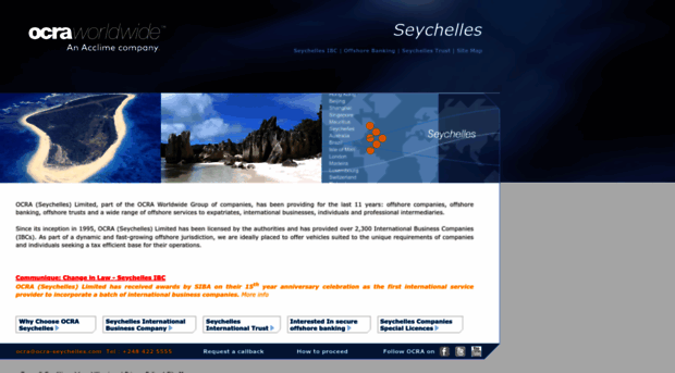 ocra-seychelles.com