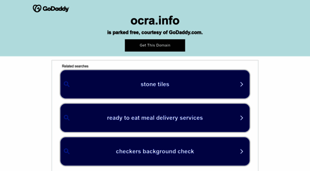 ocra.info