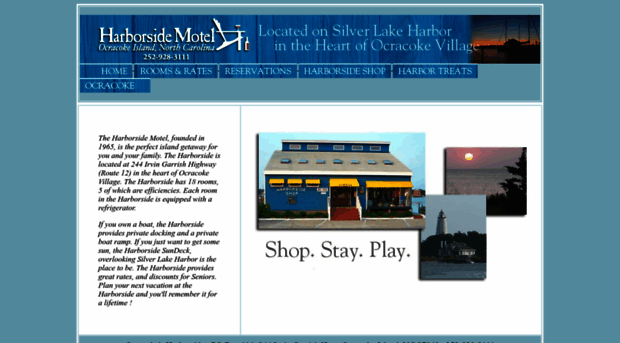 ocracokeharborside.com