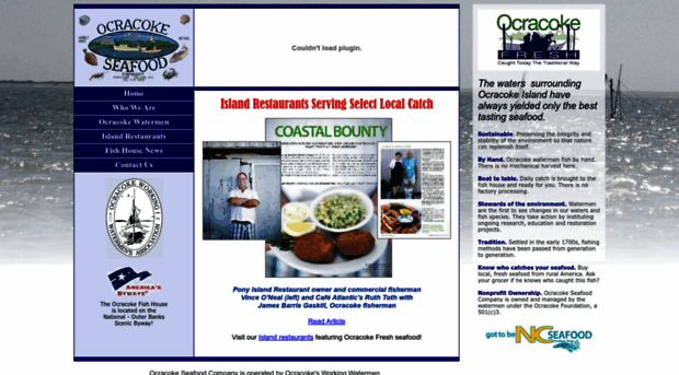 ocracokeseafood.com