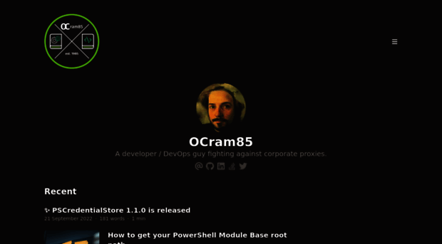 ocram85.github.io