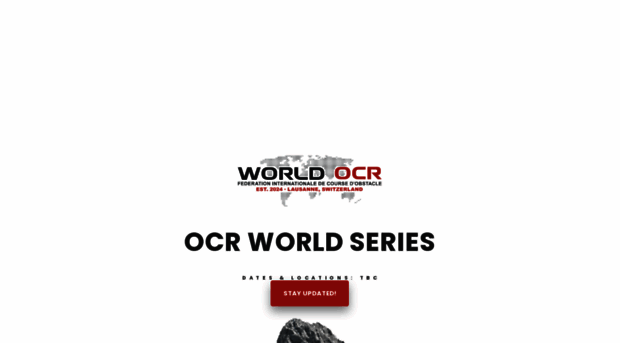 ocrworldseries.org