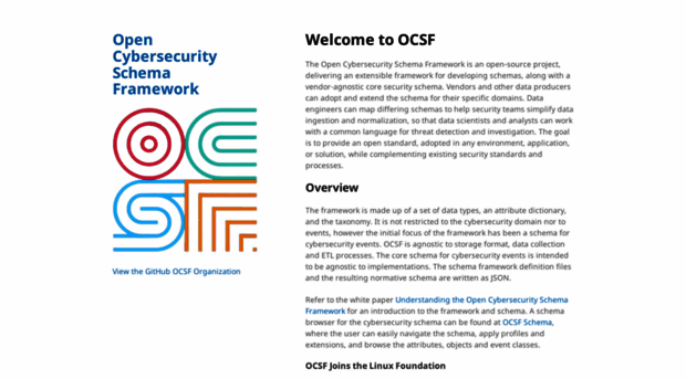 ocsf.io