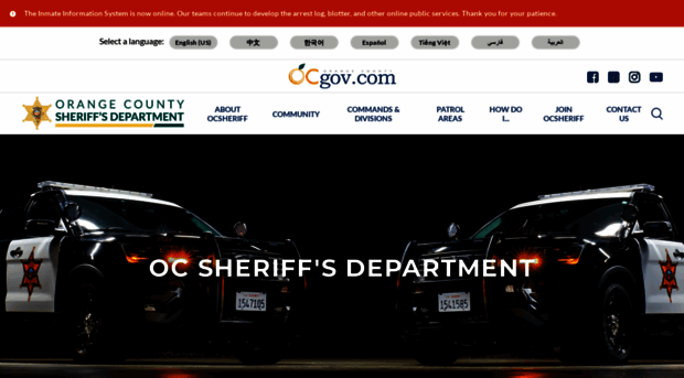 ocsheriff.gov