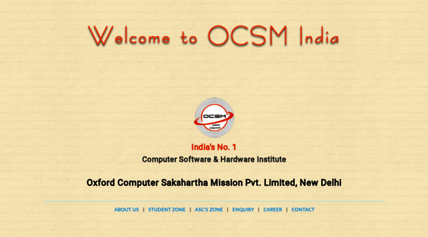 ocsmindia.org