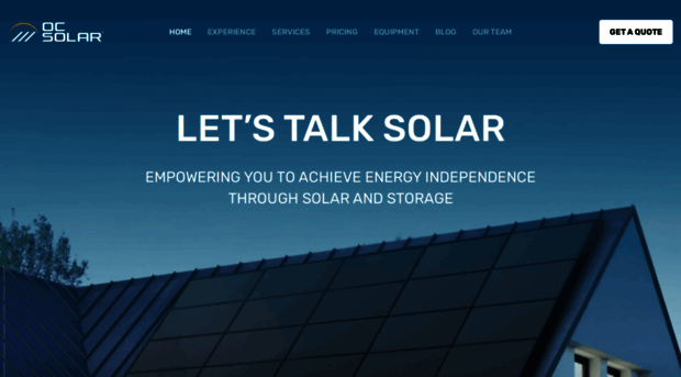 ocsolarinc.com