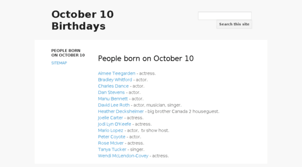 oct10birthdays.tk