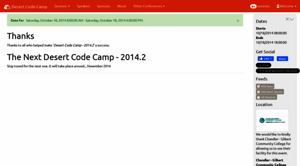 oct2014.desertcodecamp.com