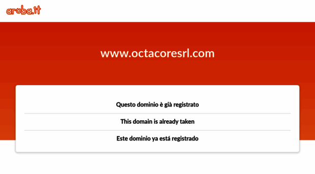 octacoresrl.com