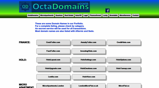 octadomains.com