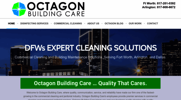 octagonbuildingcare.com