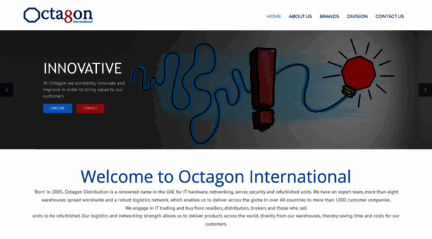 octagondistribution.com